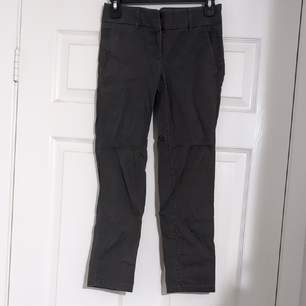 Ann Taylor Loft Charcoal Trousers